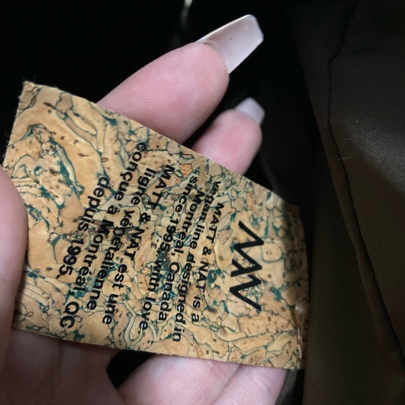 Matt & Nat large shoulder bag - Picture 13 of 16